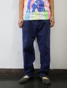 画像2: RED KAP コットンワークパンツ NAVY W32 (2)