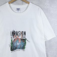 画像1: Roswell Incident "INVASION OF THE BELIEVERS" プリントTシャツ XL (1)