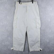 画像3: LAUREN JEANS Co. RALPH LAUREN コットンカーゴパンツ W33 (3)