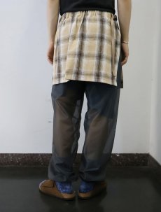画像3: 【SALE】 COMFY OUTDOOR GARMENT "WRAP SKIRT NEL" BEIGE【L】 (3)