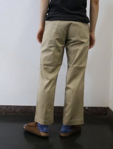 画像3: 【SALE】 70's U.S.ARMY チノトラウザーズ W27 (3)