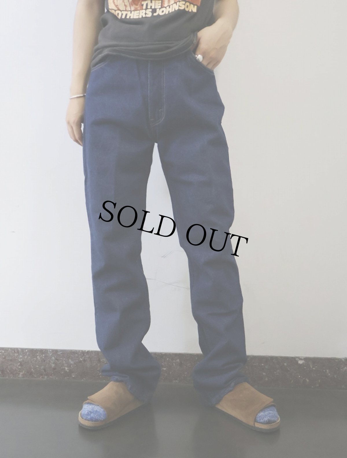 画像1: 2000's Levi's 517 USA製 ブーツカットデニムパンツ W34 (1)