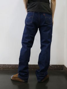 画像2: 2000's Levi's 517 USA製 ブーツカットデニムパンツ W34 (2)