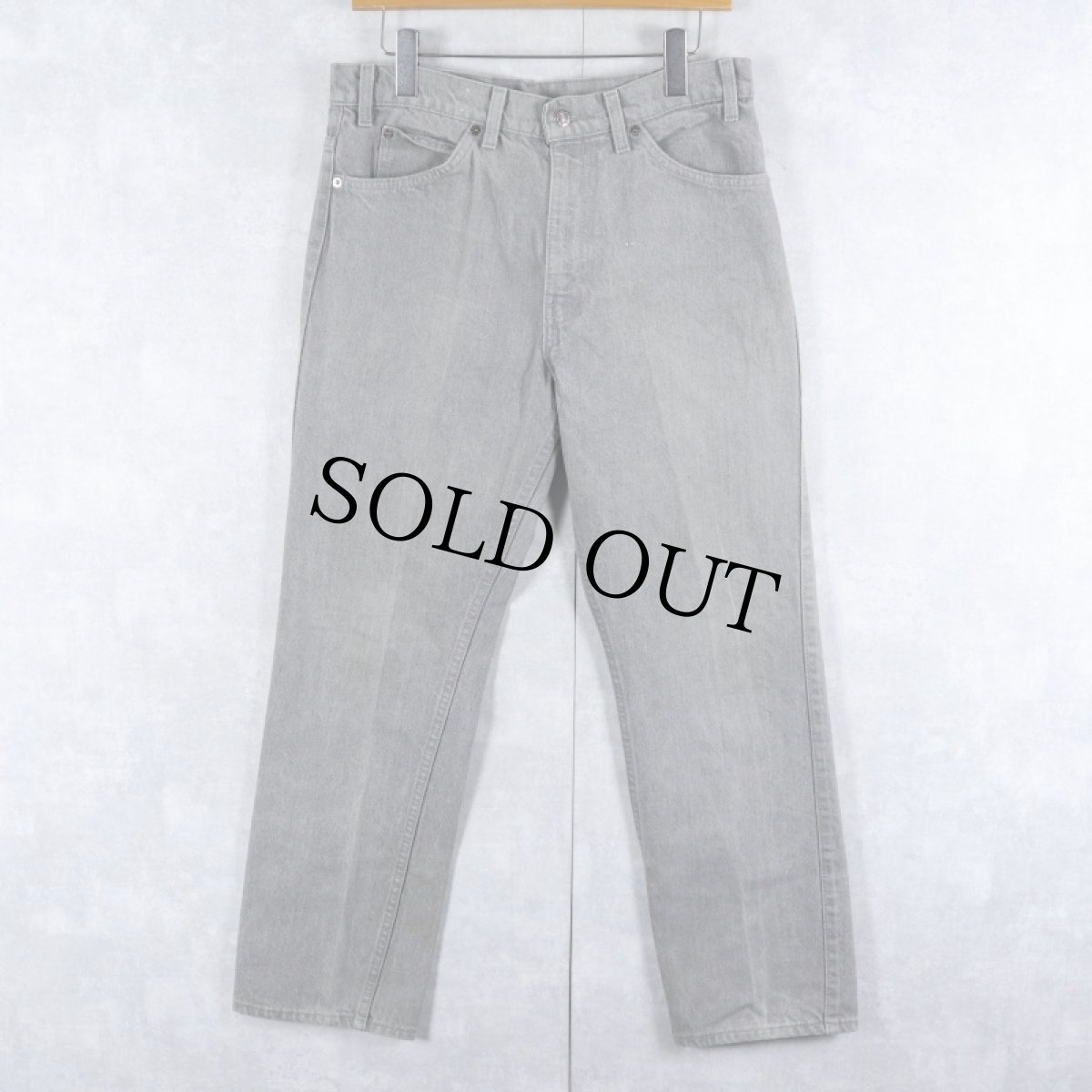 画像1: 80's LEVI'S FOR MEN カラーデニムパンツ W33 (1)