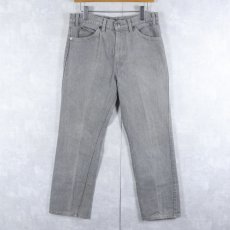 画像1: 80's LEVI'S FOR MEN カラーデニムパンツ W33 (1)