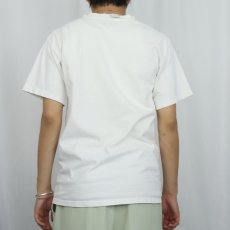 画像3: 90's USA製 "PRINCETON" プリントTシャツ M (3)