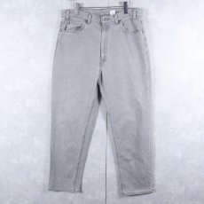 画像1: 90's Levi's 540 USA製 カラーデニムパンツ W35 (1)