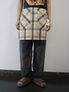 画像2: 【SALE】 COMFY OUTDOOR GARMENT "WRAP SKIRT NEL" BEIGE【L】 (2)