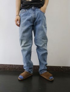 画像2: 2000's Levi's 550 USA製 デニムパンツ W32 (2)