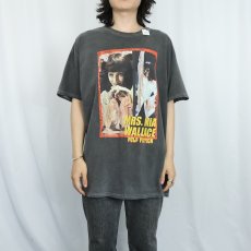 画像2: PULP FICTION クライム映画 プリントTシャツ XL (2)