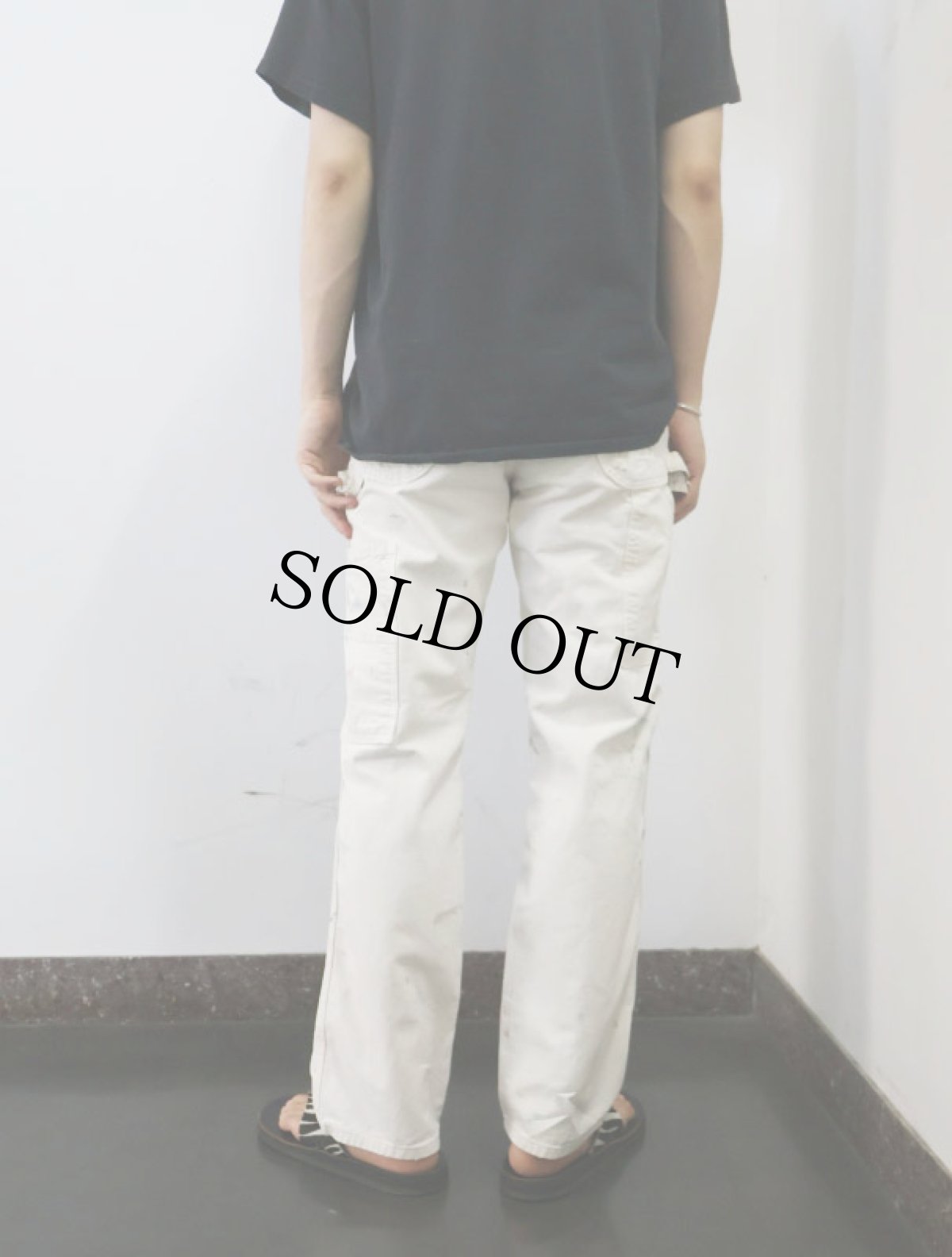 画像4: Dickies × SHERWIN WILLIAMS ペンキペイント ペインターパンツ W30 (4)