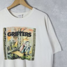 画像1: Grifters "One Sock Missing" オルタナティブロックバンド プリントTシャツ XL (1)