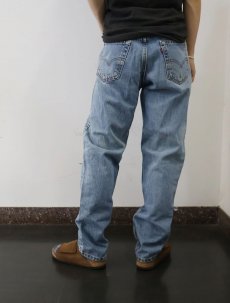 画像3: 2000's Levi's 550 USA製 デニムパンツ W32 (3)