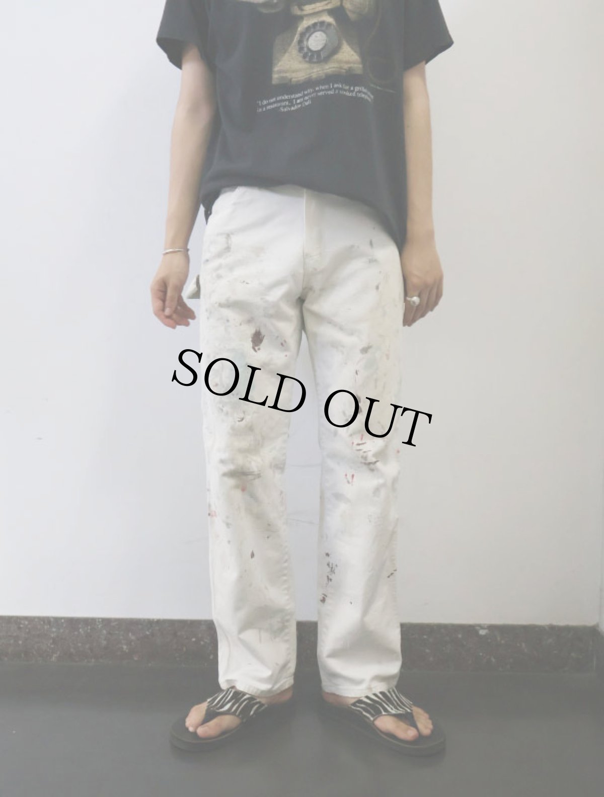 画像3: Dickies × SHERWIN WILLIAMS ペンキペイント ペインターパンツ W30 (3)