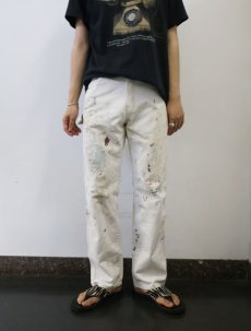 画像3: Dickies × SHERWIN WILLIAMS ペンキペイント ペインターパンツ W30 (3)