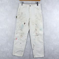 画像1: Dickies × SHERWIN WILLIAMS ペンキペイント ペインターパンツ W30 (1)