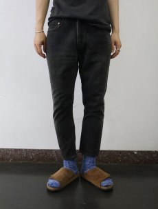 画像1: 【SALE】 2000's Levi's 505 "サルファブラック" ブラックデニムパンツ W31 (1)