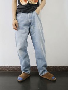 画像2: 90's Levi's 550 USA製 デニムパンツ W33 (2)