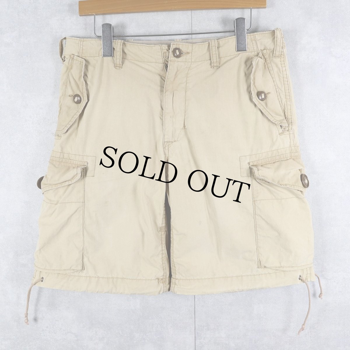 画像1: POLO Ralph Lauren チノカーゴショーツ W32-34 (1)