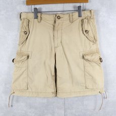 画像1: POLO Ralph Lauren チノカーゴショーツ W32-34 (1)