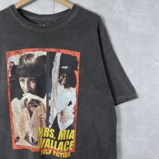 画像1: PULP FICTION クライム映画 プリントTシャツ XL (1)