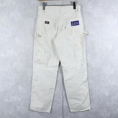 画像2: Dickies × SHERWIN WILLIAMS ペンキペイント ペインターパンツ W30 (2)