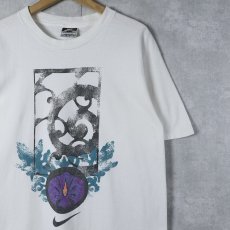 画像1: NIKE USA製 プリントTシャツ M (1)