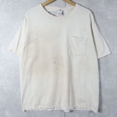 画像1: 2000's anvil 無地 ポケットTシャツ XL (1)