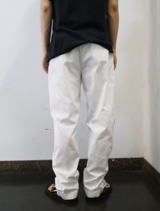 画像3: POLO Ralph Lauren 2タック コットンチノトラウザーズ W31 (3)