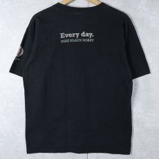 画像2: STARBUCKS COFFEE "Bold." プリントTシャツ BLACK M (2)