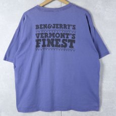 画像2: BEN&JERRY'S USA製 食品メーカー プリントTシャツ L (2)