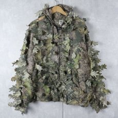 画像1: MOSSY OAK BREAK-UP リアルツリーカモ柄 3Dギリージップパーカー (1)