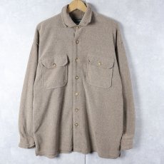 画像1: Basic Equipment パイルシャツ M (1)