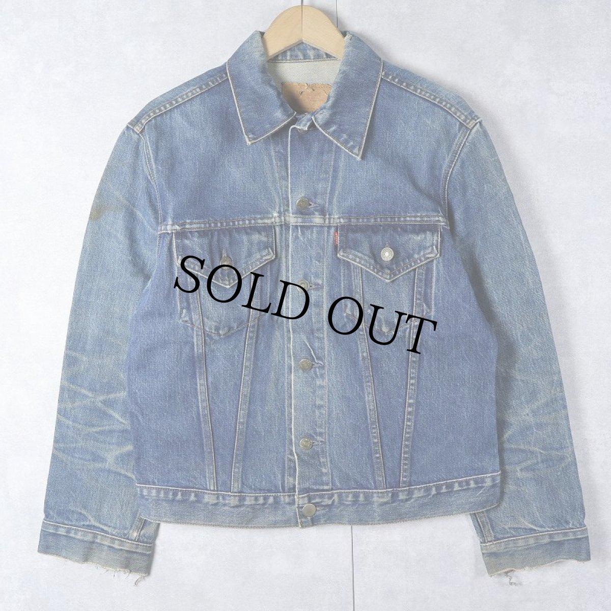画像1: 70〜80's Levi's 70505 デニムジャケット (1)