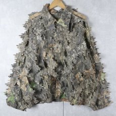 画像1: 90's Cabela's CANADA製 リアルツリーカモ柄 3Dギリージャケット XL (1)