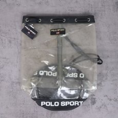 画像2: 90's POLO SPORT Ralph Lauren PVC クリアバッグ  (2)