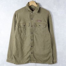 画像1: 2018SS Patagonia ヘンプ×ポリエステル ワークシャツ S (1)