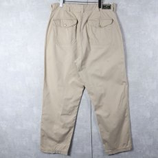 画像2: 90's POLO SPORT Ralph Lauren "SPORTSMAN" コットンベイカーパンツ W35 (2)