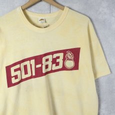 画像1: 70〜80's "501-83 HOBOKEN" プリントTシャツ XL (1)