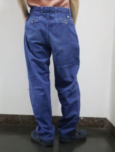 画像3: 【SALE】 DOCKERS 2タック デニムパンツ W35 (3)