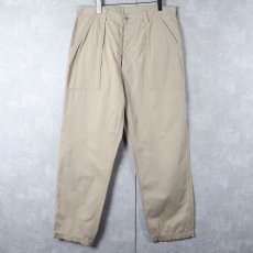 画像1: 90's POLO SPORT Ralph Lauren "SPORTSMAN" コットンベイカーパンツ W35 (1)