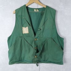 画像1: 50〜60's Ideal フィッシングベスト  (1)