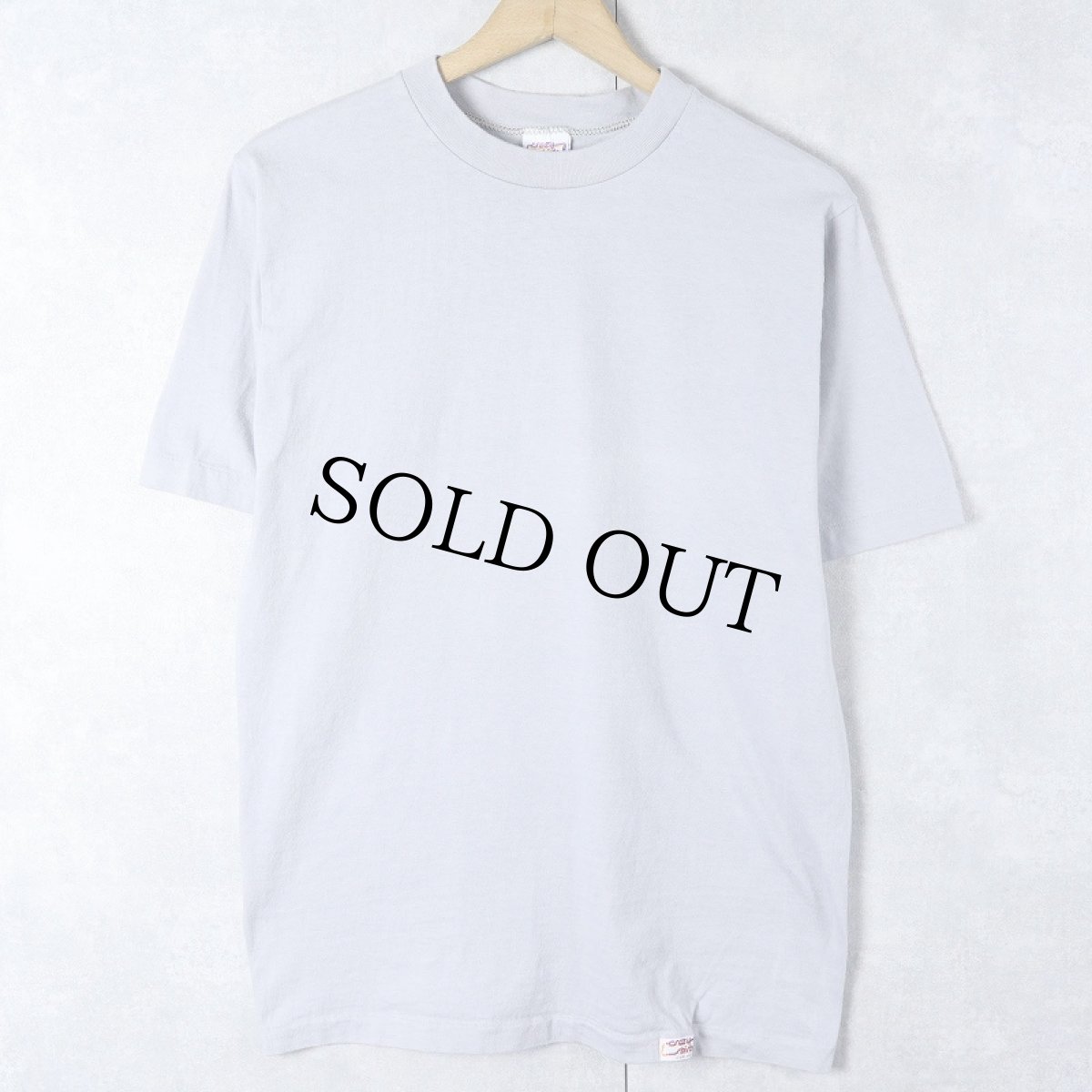 画像1: 80〜90's Crazy Shirts 無地Tシャツ  M (1)