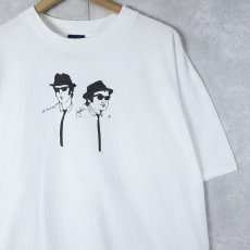 画像1: 90's THE BLUES BROTHERS USA製 "House of Blues" コメディ映画プリントTシャツ XL (1)