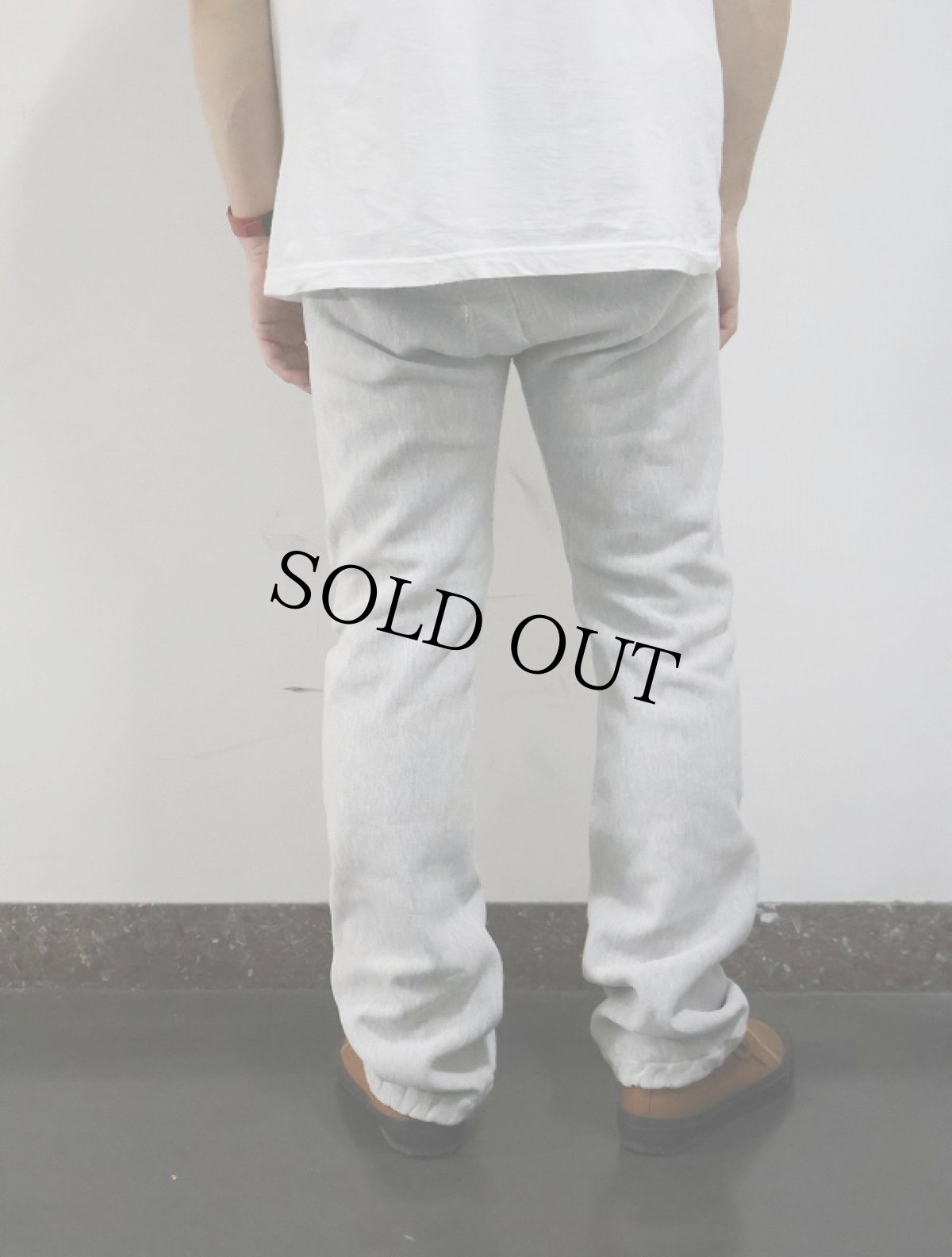 画像4: 70's Champion REVERSE WEAVE 青単色タグ USA製 無地スウェットパンツ X-LARGE (4)