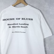 画像2: 90's THE BLUES BROTHERS USA製 "House of Blues" コメディ映画プリントTシャツ XL (2)