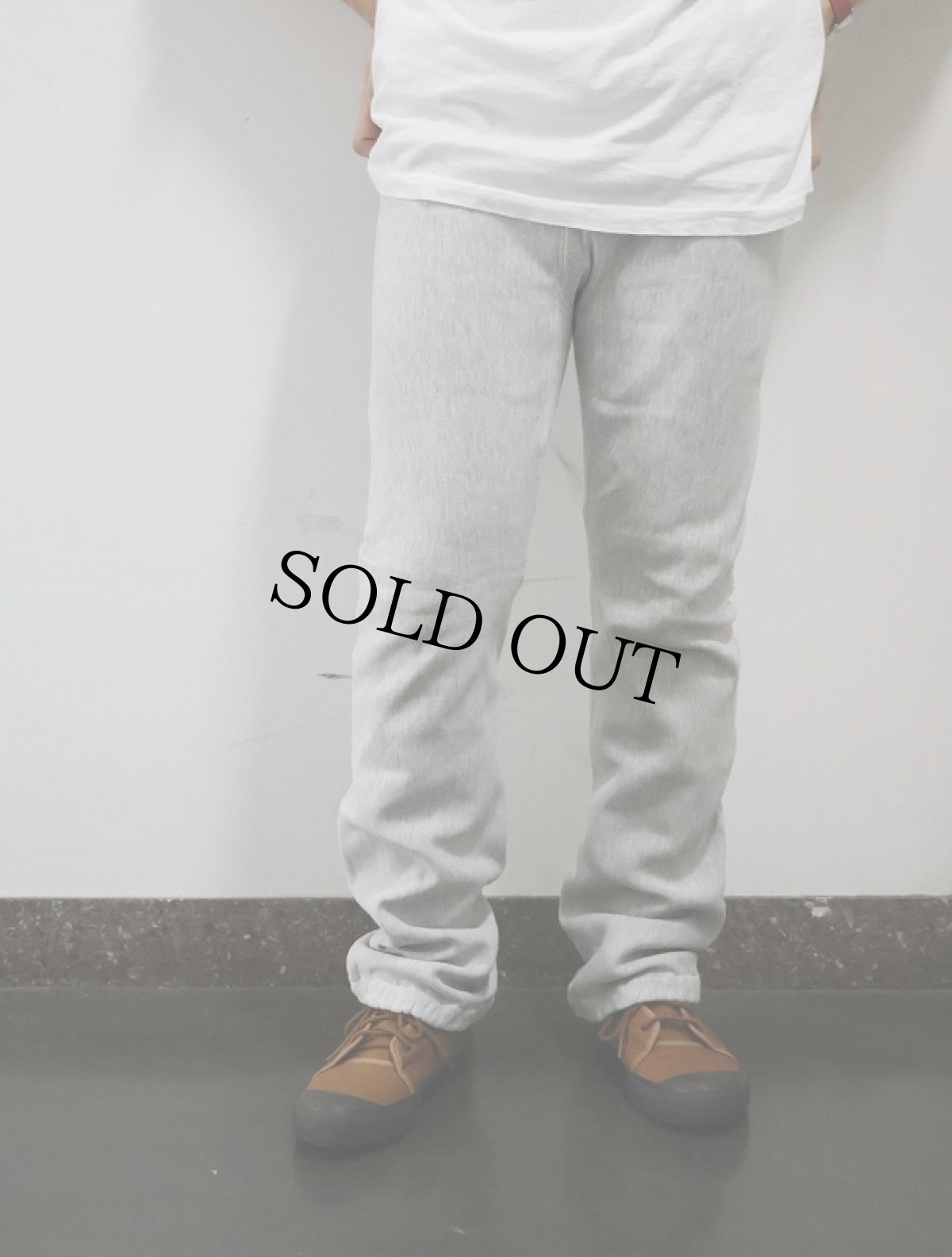 画像3: 70's Champion REVERSE WEAVE 青単色タグ USA製 無地スウェットパンツ X-LARGE (3)