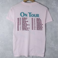 画像2: 80's THE KINKS USA製 ロックバンドツアープリントTシャツ M (2)