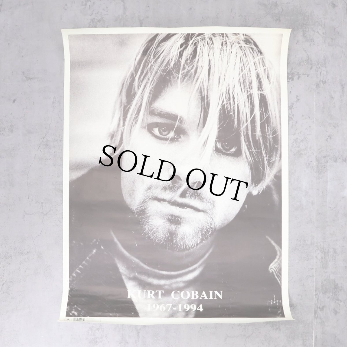 画像1: Kurt Cobain R.I.P. Poster (1)