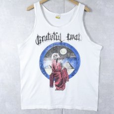 画像1: 80〜90's GRATEFUL DEAD USA製 ロックバンドタンクトップ XL (1)